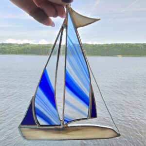 Sailboat Blue